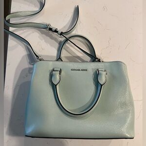 Michael Kors Saffiano Leather Top Handle Bag